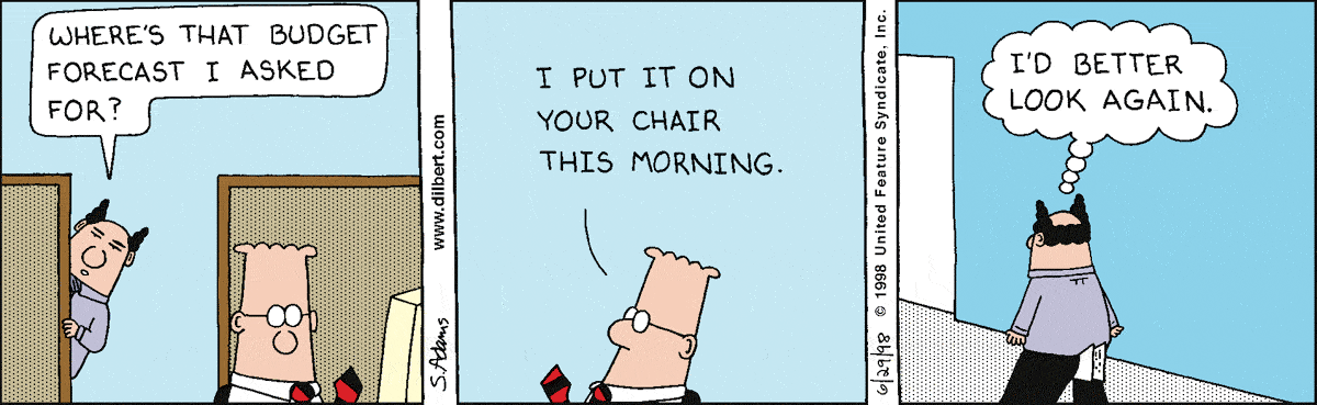 Dilbert Cartoon